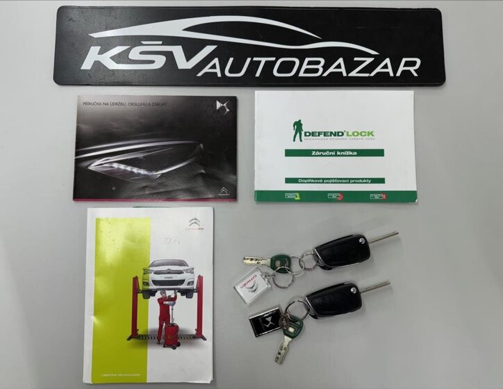 Citroën DS4 Hatchback 1,6 l 82 kw