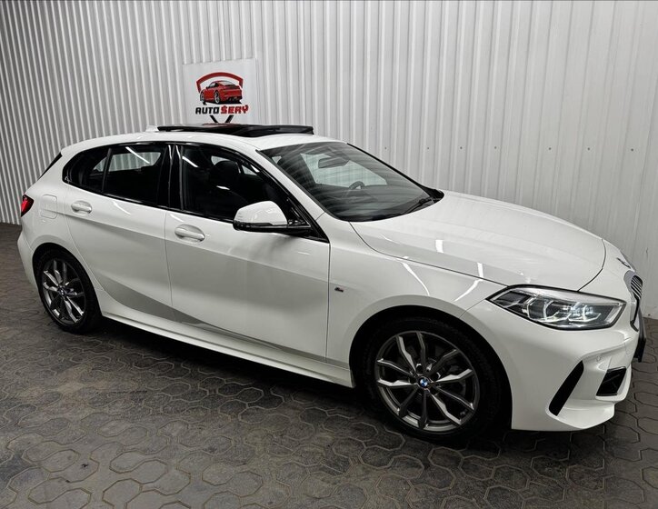 BMW Řada 1 Hatchback 2,0 l 131 kw