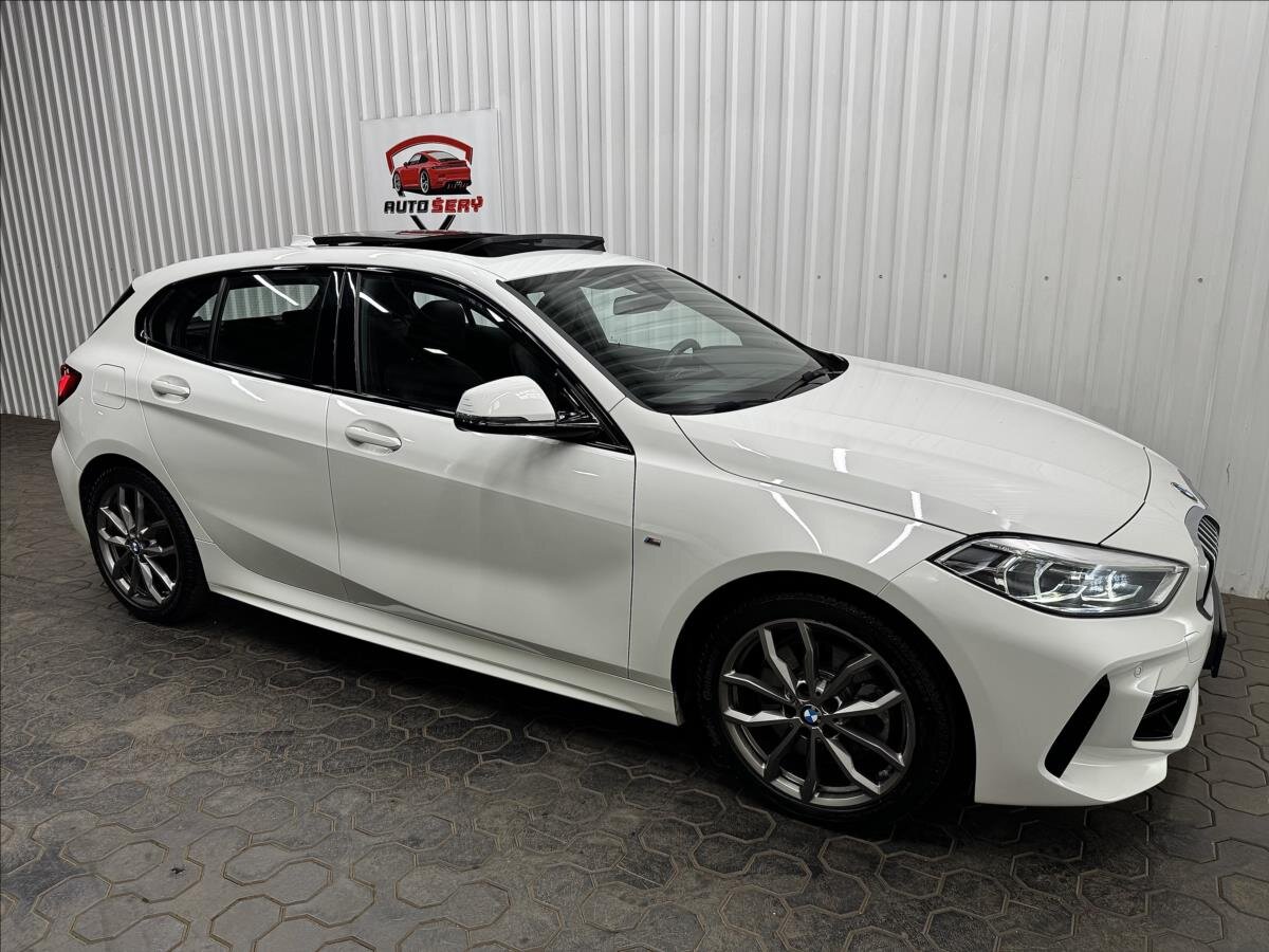 BMW Řada 1 Hatchback 2,0 l 131 kw