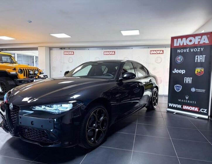 Alfa Romeo Giulia Ostatní 2,0 l 206 kw