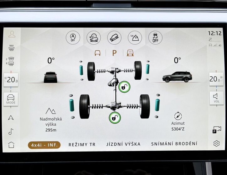 Land Rover Range Rover Sport SUV / Terénní 3,0 l 258 kw