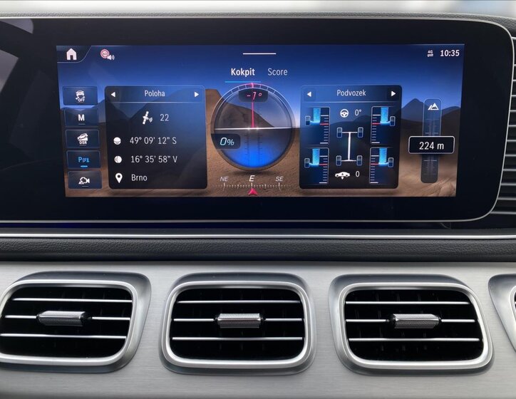 Mercedes-Benz GLE SUV / Terénní 2,0 l 198 kw