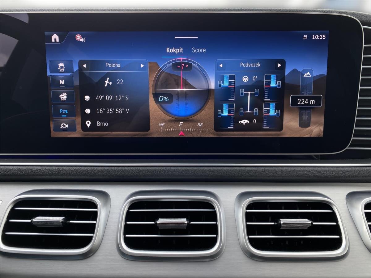 Mercedes-Benz GLE SUV / Terénní 2,0 l 198 kw