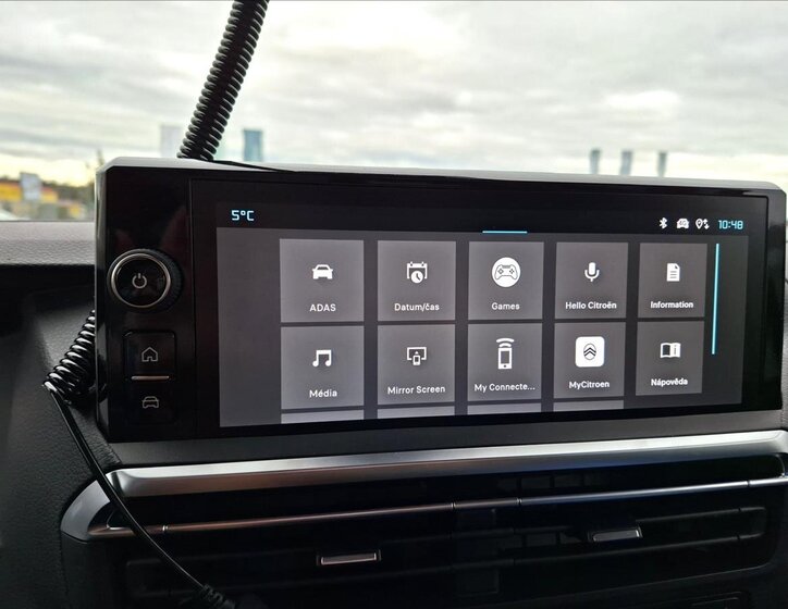 Citroën SpaceTourer MPV 2,0 l 130 kw