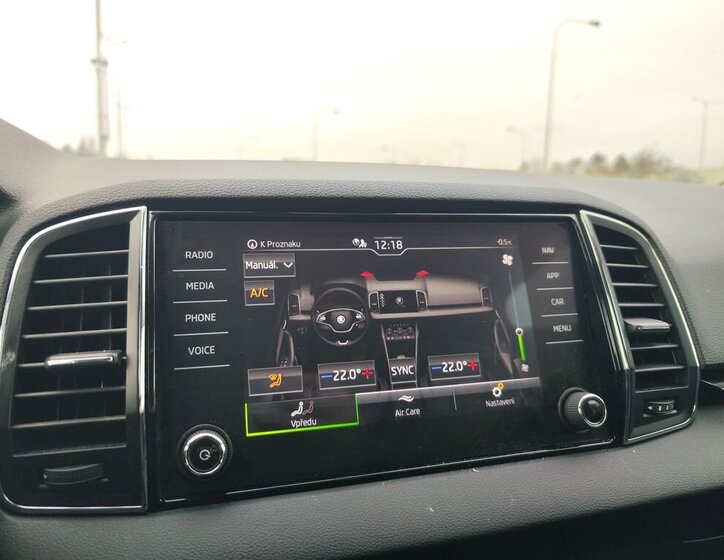 Škoda Karoq SUV 2,0 l 110 kw