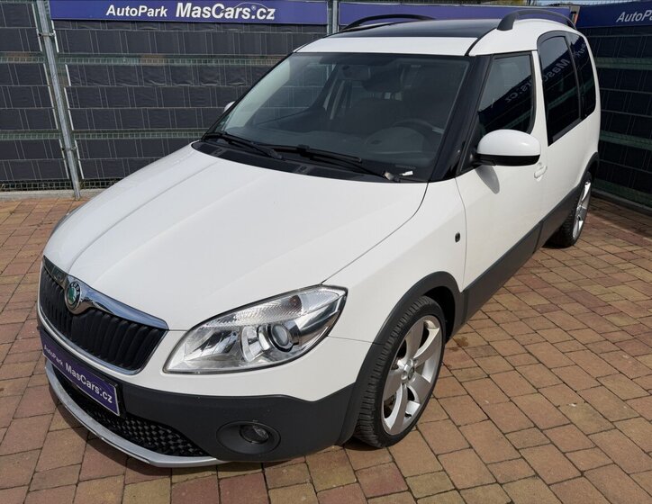 Škoda Roomster Kombi 1,2 l 77 kw