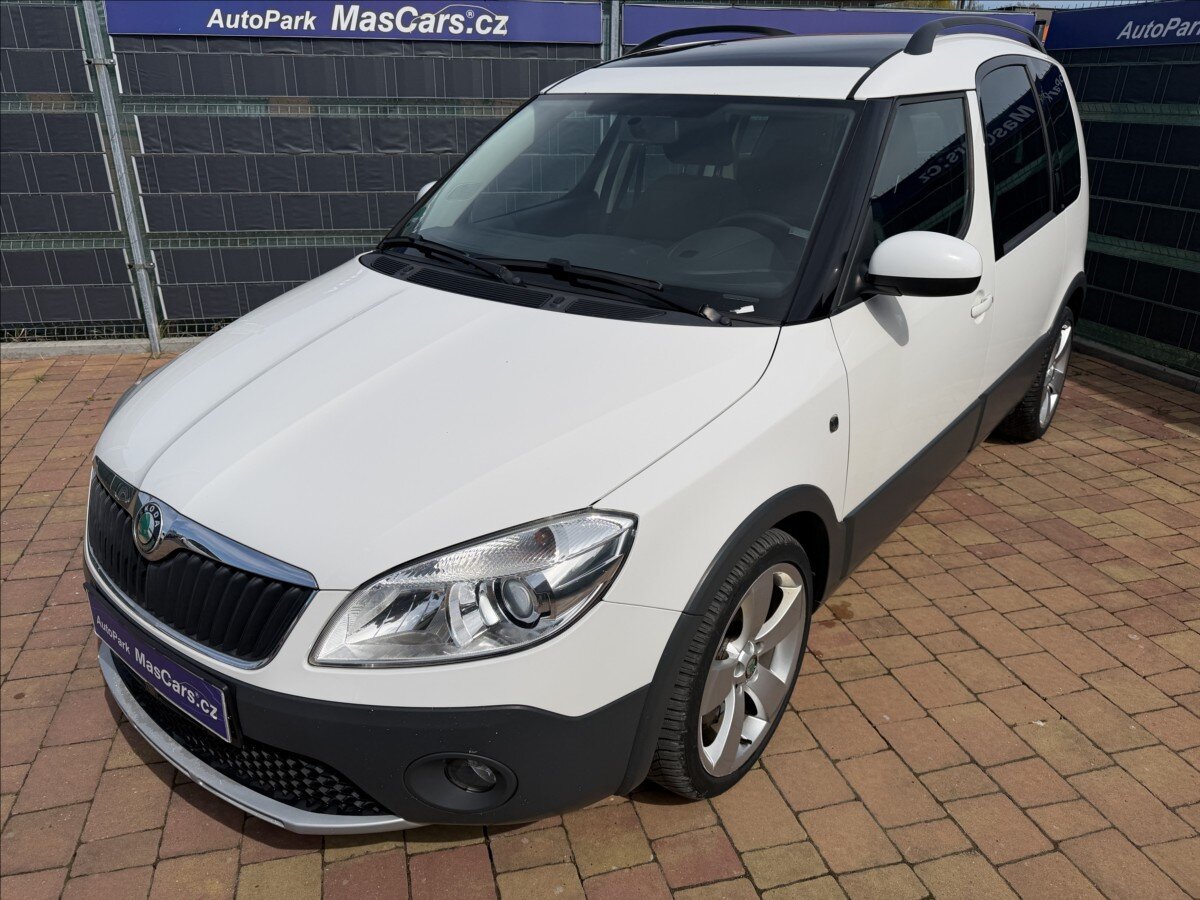 Škoda Roomster Kombi 1,2 l 77 kw