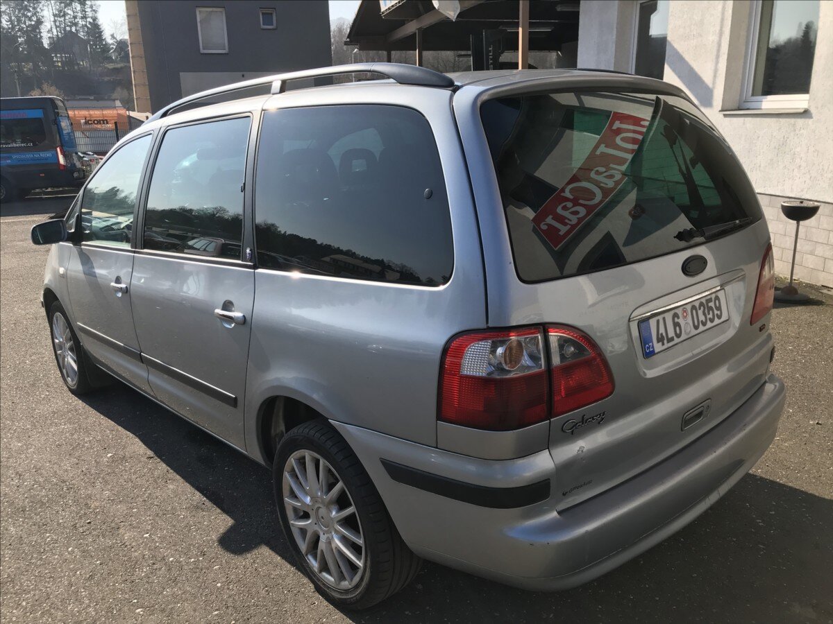 Ford Galaxy Kombi 1,9 l 96 kw