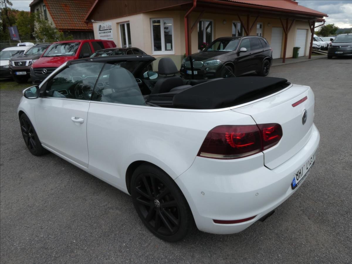 Volkswagen Golf Kabriolet 2,0 l 103 kw