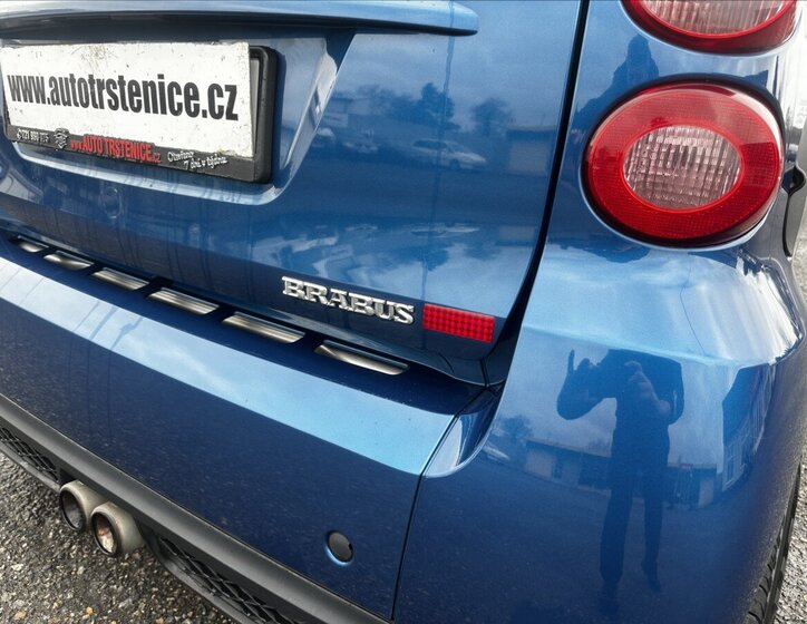 Smart Fortwo Kabriolet 999,0 62 kw