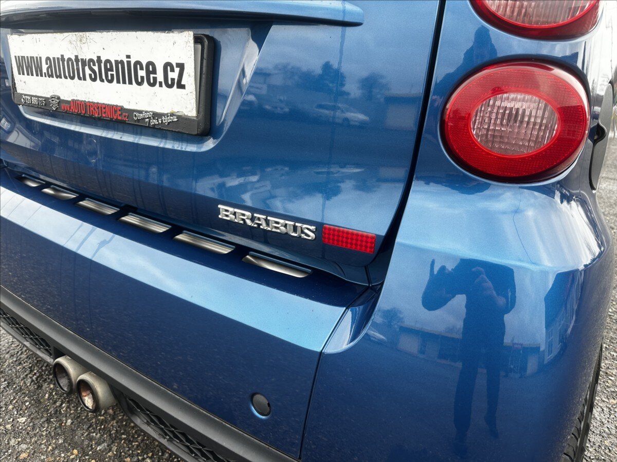 Smart Fortwo Kabriolet 999,0 62 kw