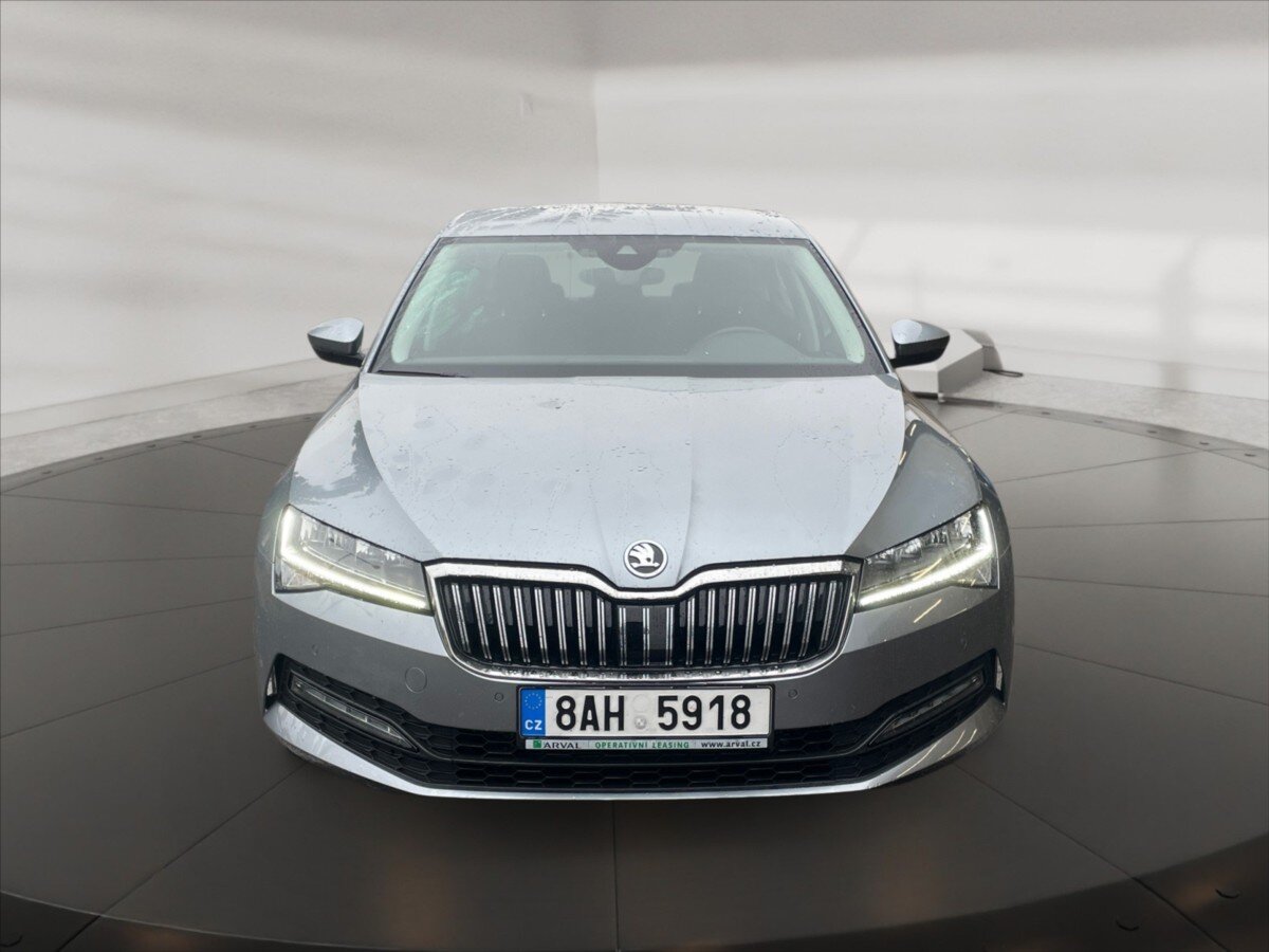 Škoda Superb Liftback 2,0 l 110 kw