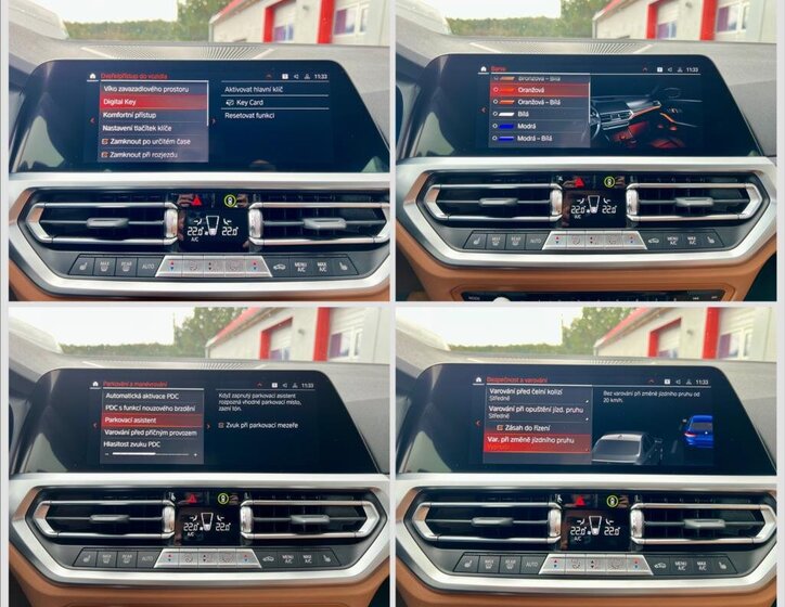 BMW Řada 3 Kombi 3,0 l 210 kw