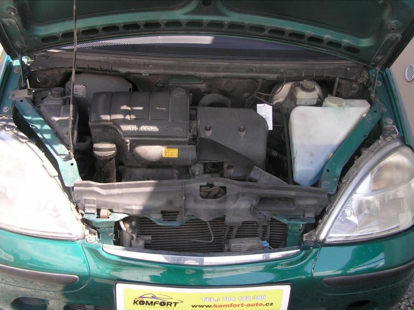 Mercedes-Benz Třídy A 12