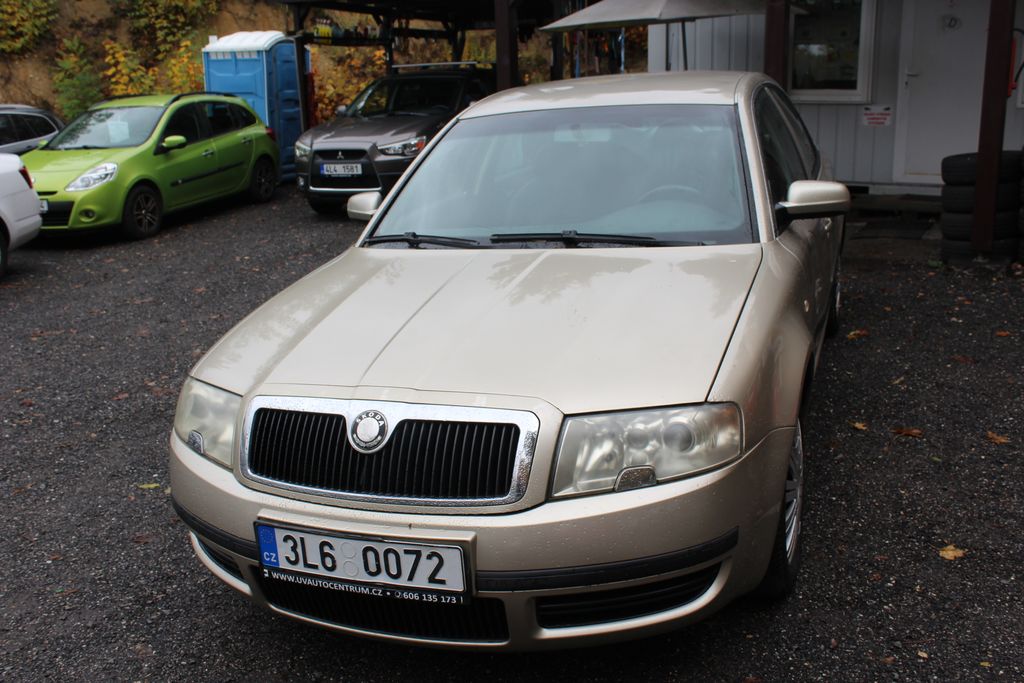 Škoda Superb