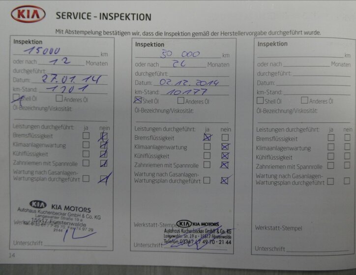 KIA Picanto Hatchback 1,2 l 63 kw