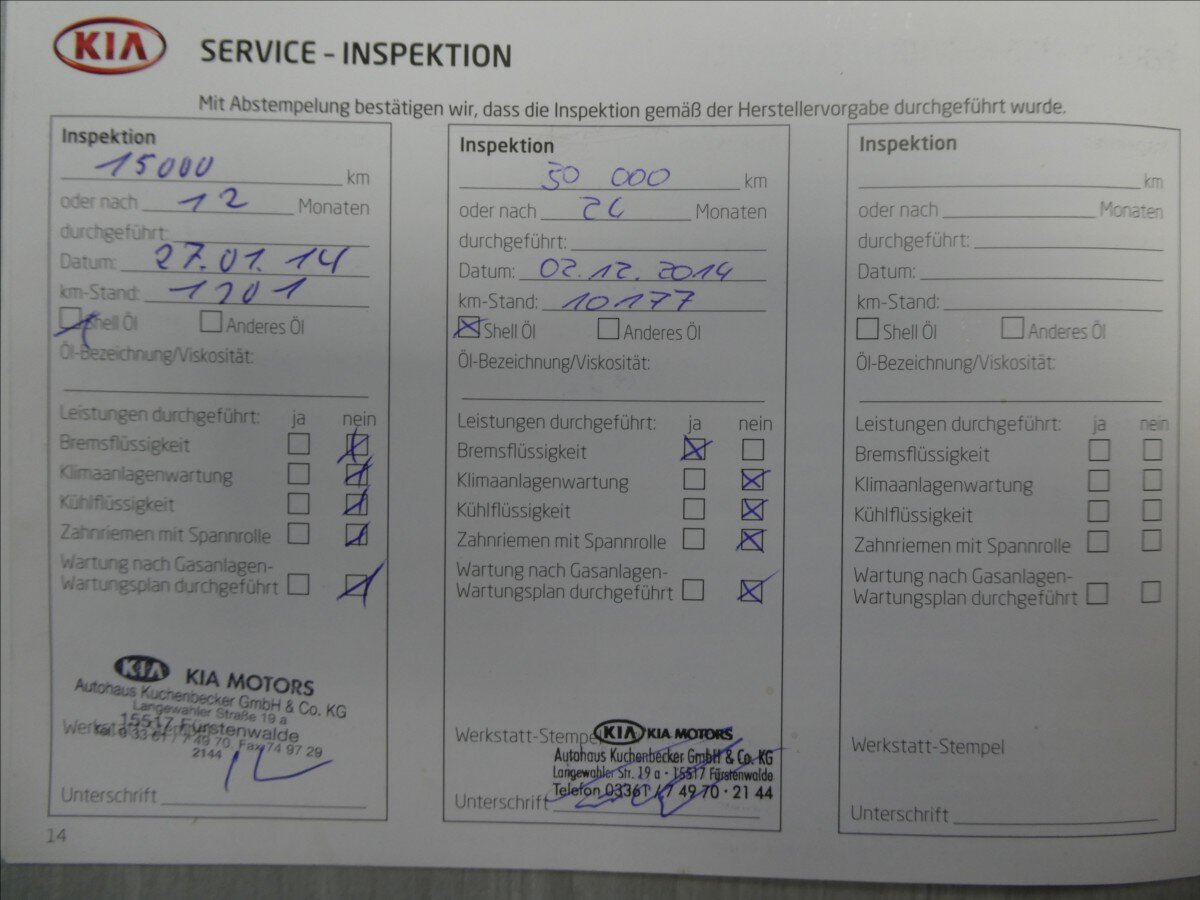 KIA Picanto Hatchback 1,2 l 63 kw