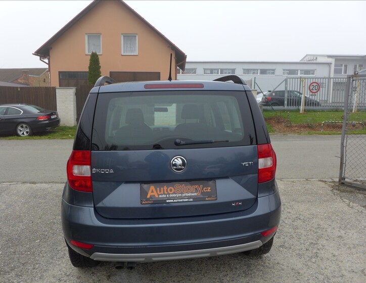 Škoda Yeti 7