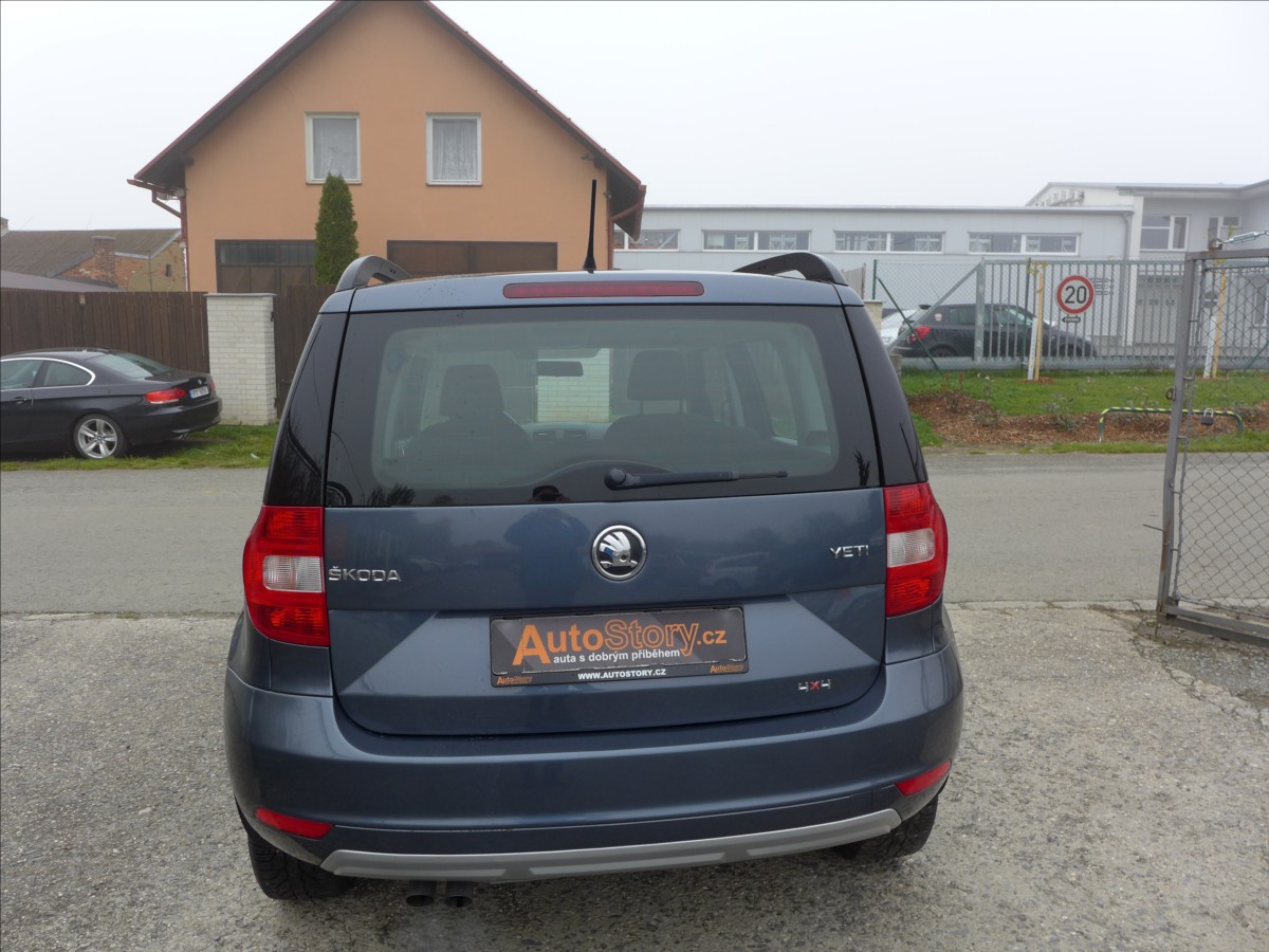 Škoda Yeti