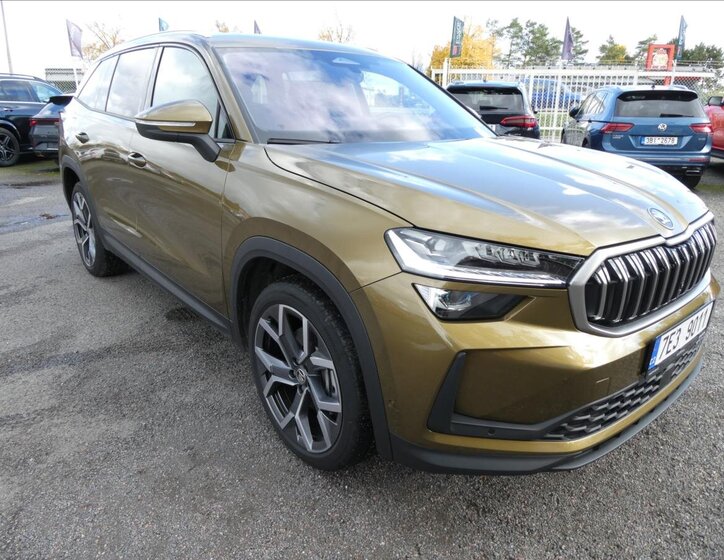 Škoda Kodiaq 1