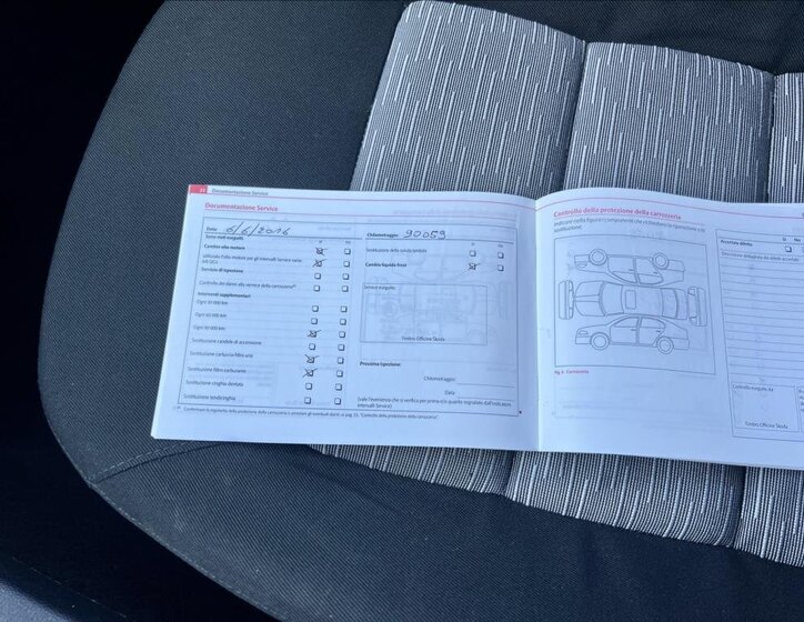 Škoda Octavia Sedan 1,6 l 77 kw