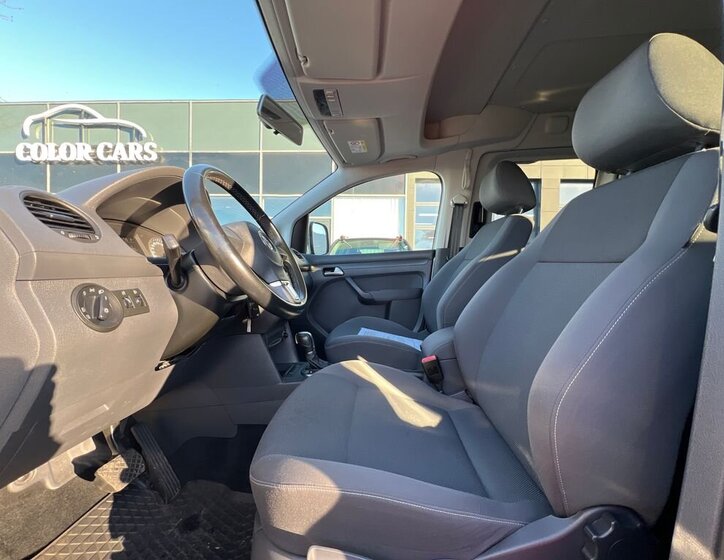 Volkswagen Caddy Kombi 1,6 l 75 kw