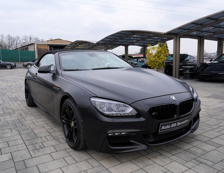 BMW Řada 6 Kabriolet 4,4 l 300 kw