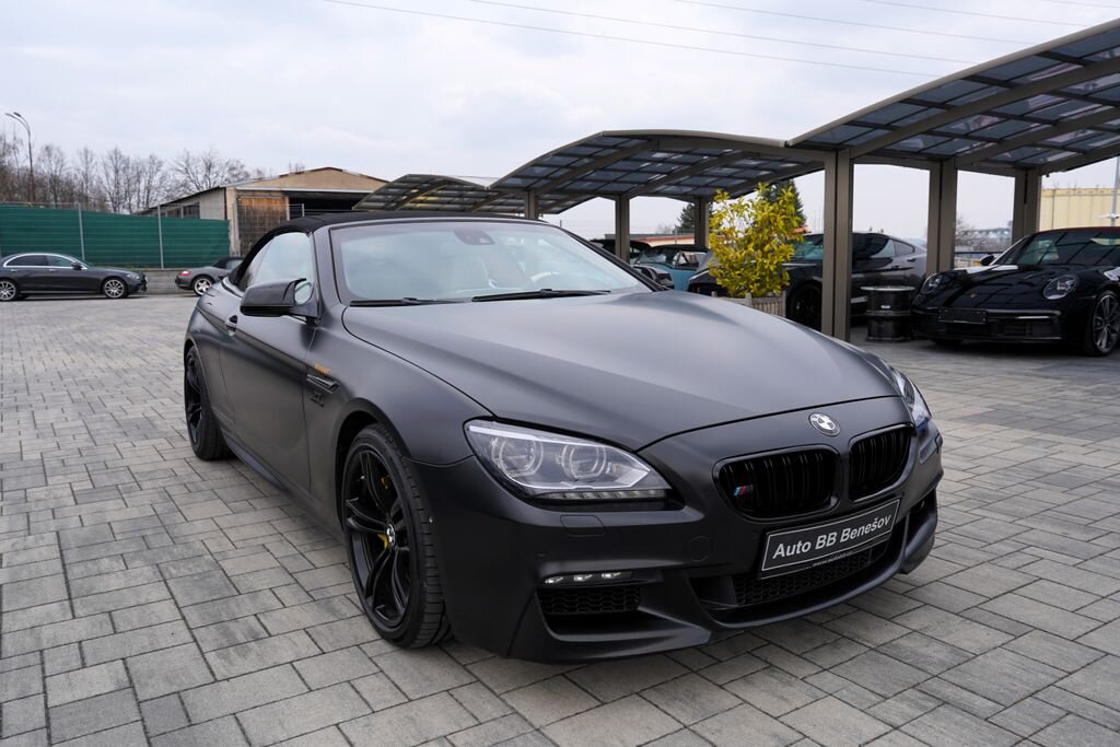 BMW Řada 6 Kabriolet 4,4 l 300 kw