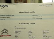 Citroën C-Elysée Sedan 1,2 l 61 kw