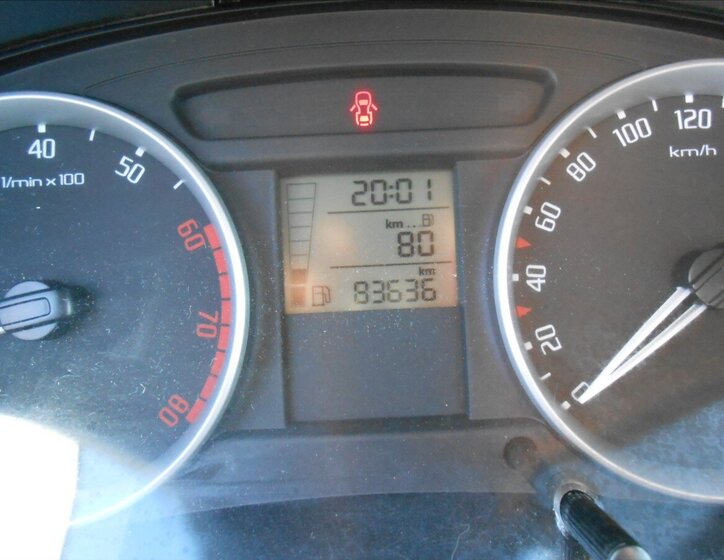 Škoda Fabia Kombi 1,6 l 77 kw