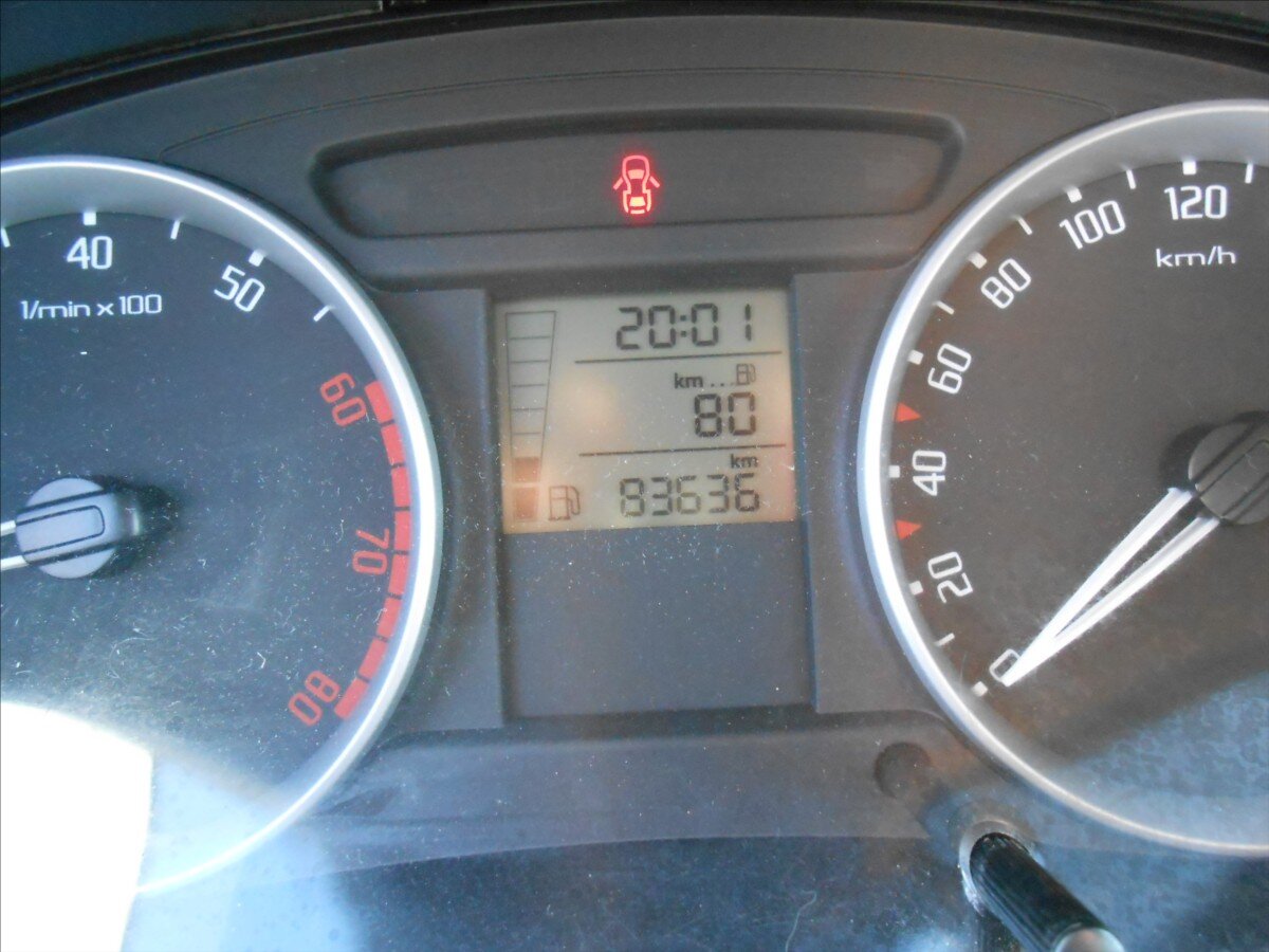 Škoda Fabia Kombi 1,6 l 77 kw