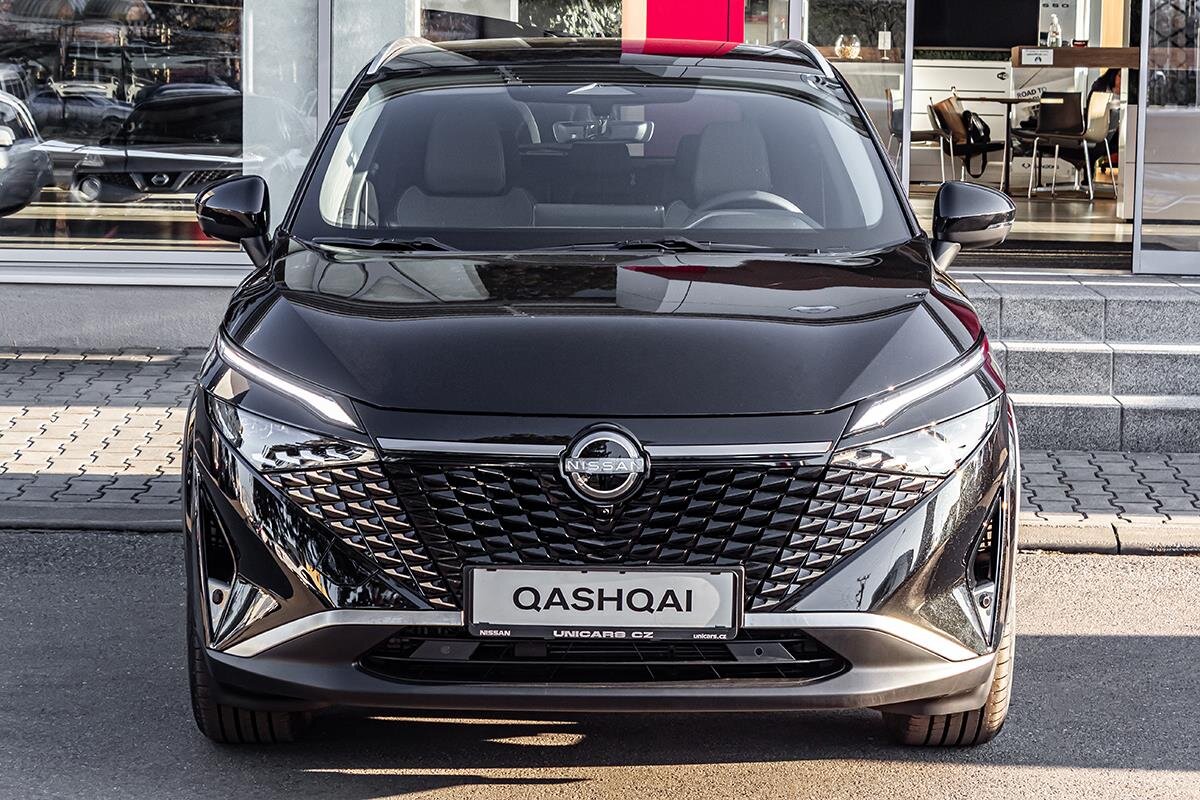 Nissan Qashqai SUV 1,3 l 116 kw