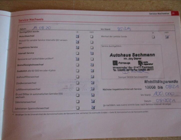 Škoda Roomster Kombi 1,4 l 63 kw