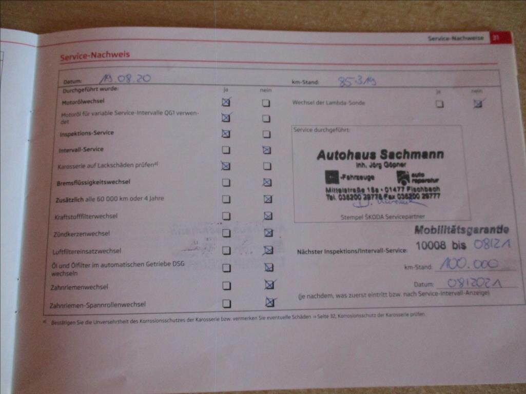 Škoda Roomster Kombi 1,4 l 63 kw