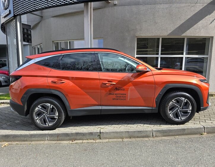 Hyundai Tucson SUV / Terénní 1,6 l 117 kw