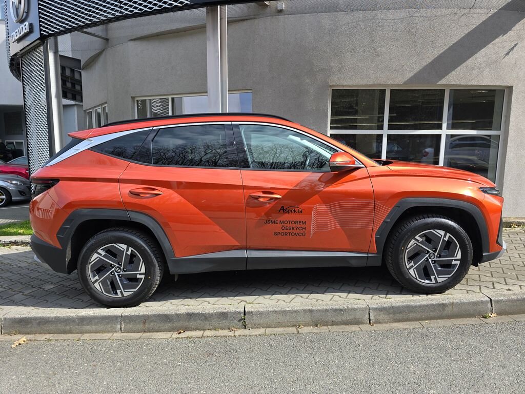 Hyundai Tucson SUV / Terénní 1,6 l 117 kw
