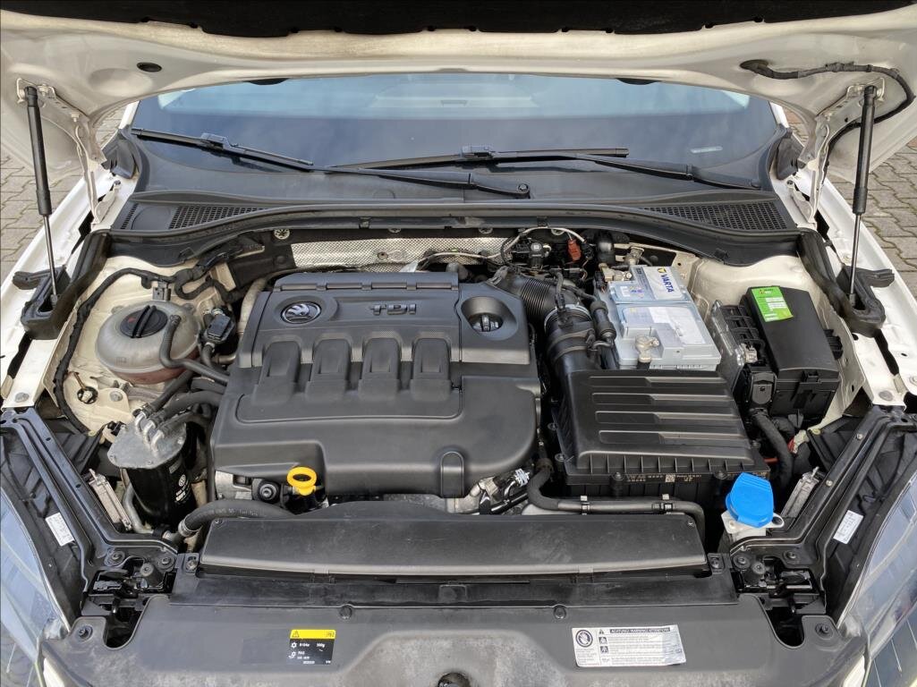 Škoda Superb Kombi 2,0 l 110 kw