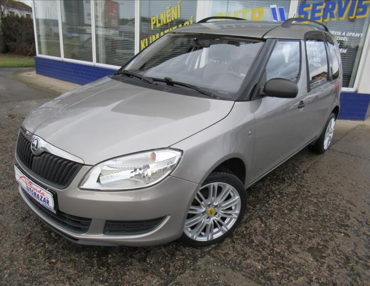 Škoda Roomster 1