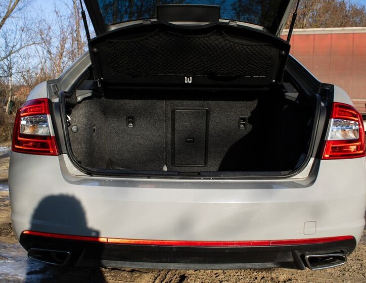 Škoda Octavia Sedan 2,0 l 135 kw