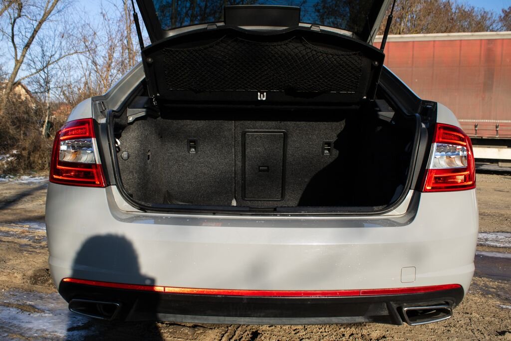 Škoda Octavia Sedan 2,0 l 135 kw