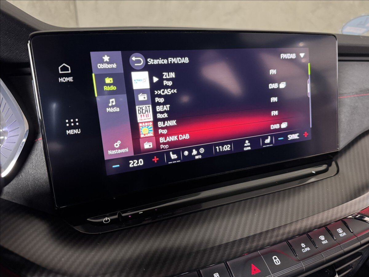 Škoda Octavia Sedan / Limuzína 2,0 l 180 kw