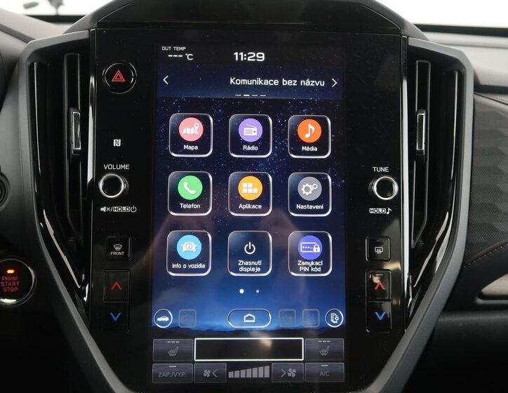 Subaru Forester SUV 2,0 l 113 kw