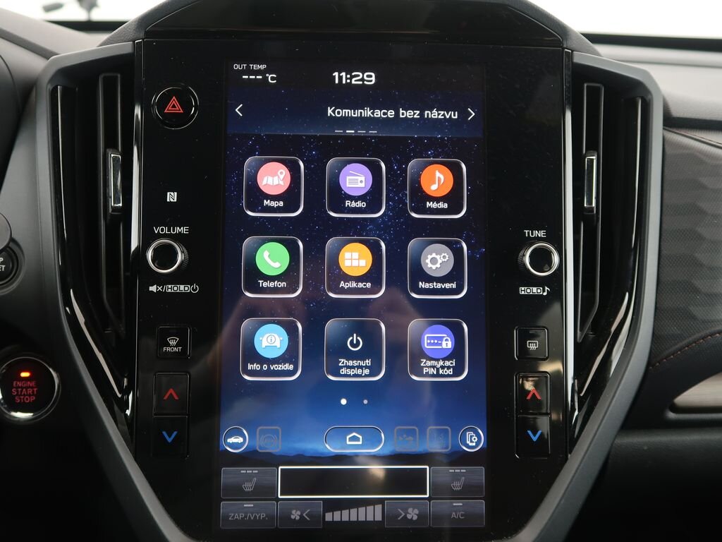 Subaru Forester SUV 2,0 l 113 kw