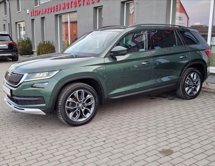 Škoda Kodiaq SUV / Terénní 2,0 l 110 kw