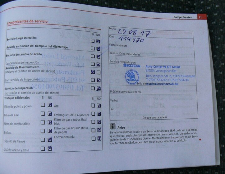 Seat Altea Kombi 1,6 l 77 kw