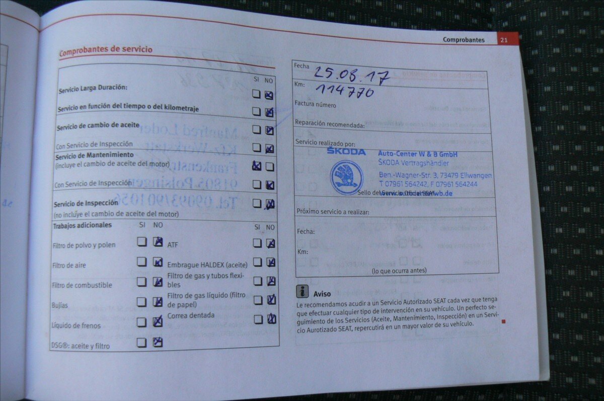 Seat Altea Kombi 1,6 l 77 kw