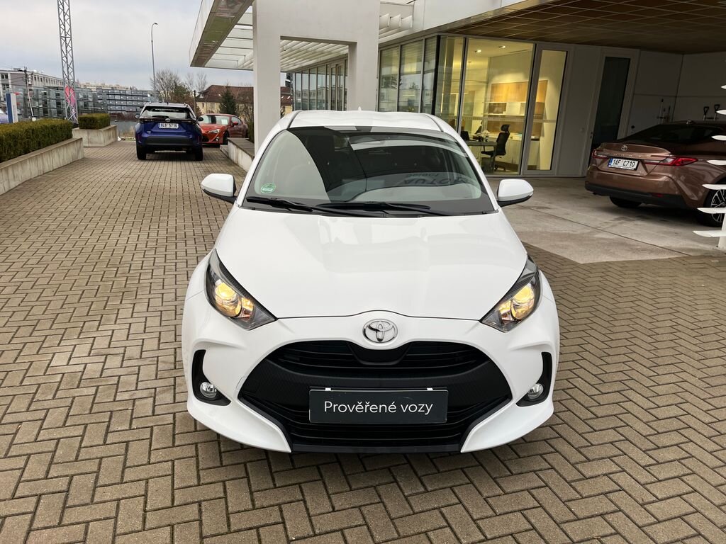 Toyota Yaris Hatchback 1,5 l 68 kw