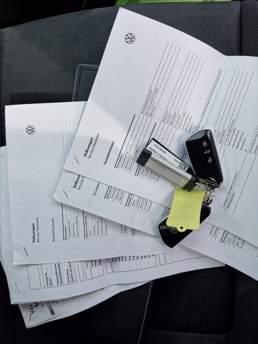 Volkswagen Golf Kombi 2,0 l 110 kw