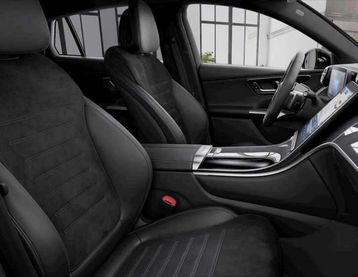 Mercedes-Benz GLC Kupé 2,0 l 145 kw