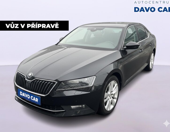 Škoda Superb Liftback 2,0 l 110 kw